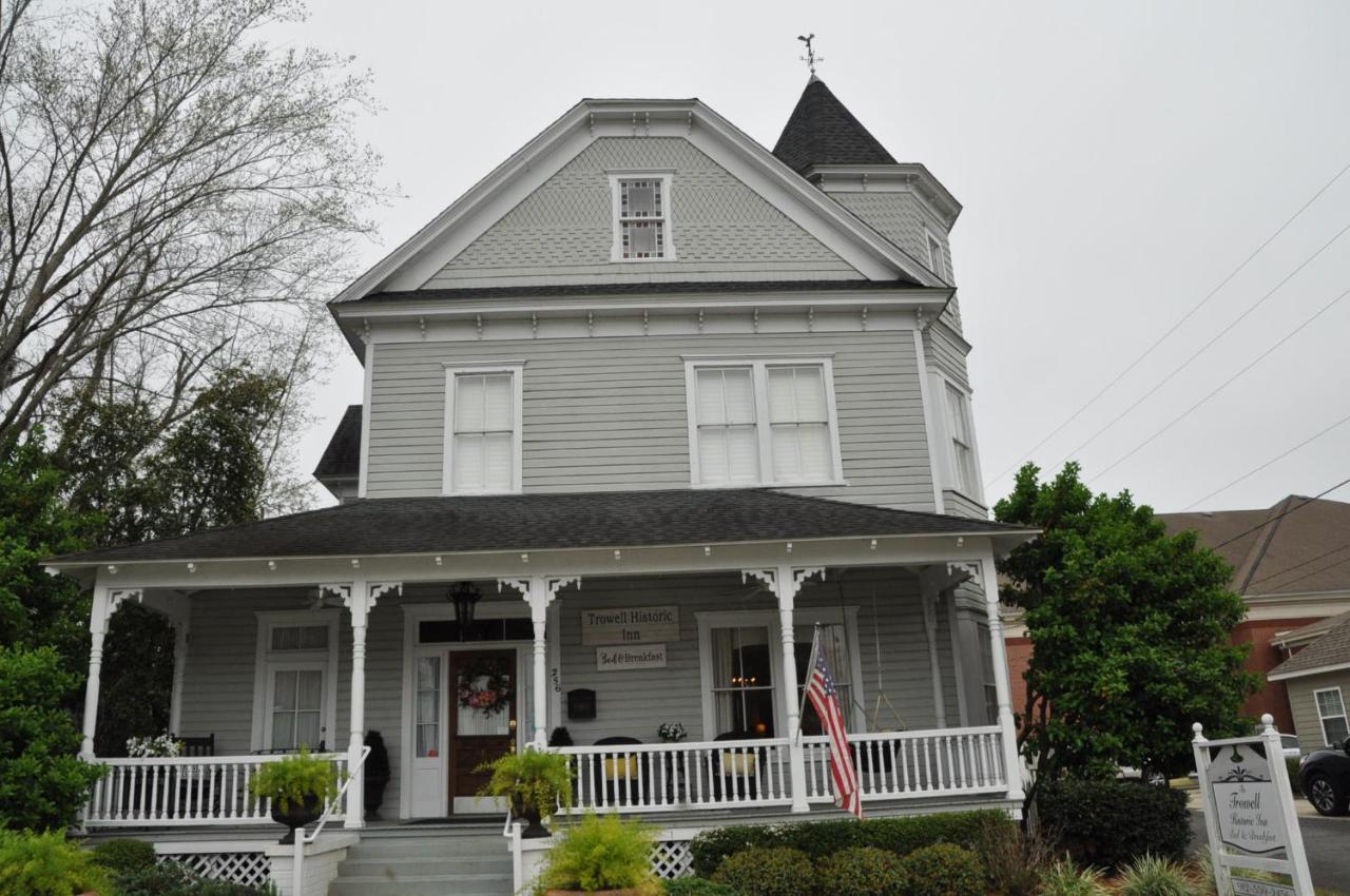 Trowell Historic Inn Jesup Ngoại thất bức ảnh