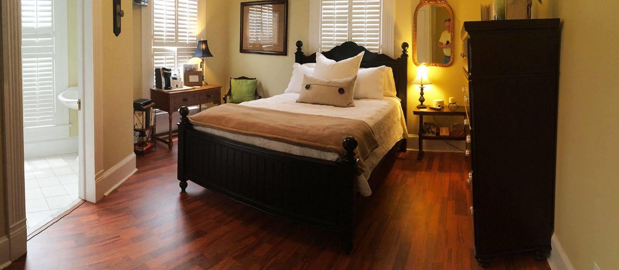 Trowell Historic Inn Jesup Ngoại thất bức ảnh
